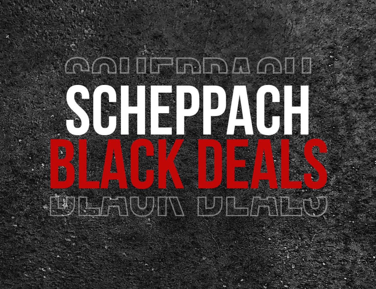 Scheppach Black Deals - Aktionen und Angebote für Werkzeuge und Maschinen.